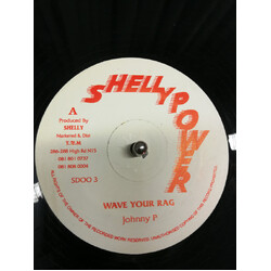 Johnny P / Galaxy P Wave Your Rag / 100% USED VINYL 12INCH 45 RPM MAXI-SINGLE