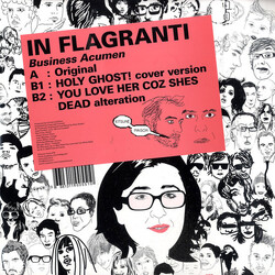 In Flagranti Business Acumen USED VINYL 12INCH 33 S RPM