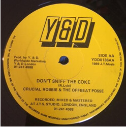Crucial Robbie / The Offbeat Posse West Indian USED VINYL 12INCH 45 RPM