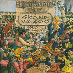 The Mothers The Grand Wazoo Vinyl LP USED