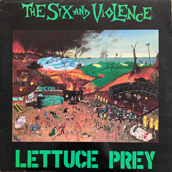 The Six And Violence Lettuce Prey Vinyl LP USED