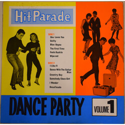 Unknown Artist Hit Parade Dance Party Volume 1 Vinyl LP USED