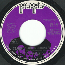 The Famous Flames Stand Up And Be Counted / My Lonely Hour USED VINYL 7INCH 45 RPM SINGLE PROMO STYRENE