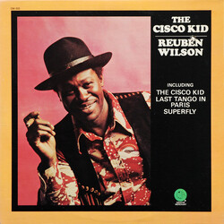 Reuben Wilson The Cisco Kid Vinyl LP USED