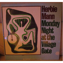 Herbie Mann Monday Night At The Village Gate Vinyl LP USED