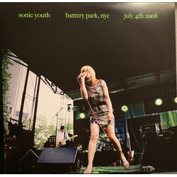 Sonic Youth Battery Park, NYC July 4th 2008 Vinyl LP USED