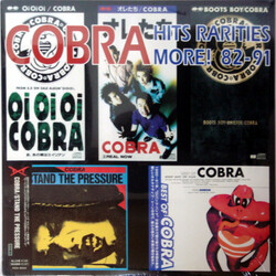 Cobra (15) Hits Rarities & More 82-91 Vinyl LP USED