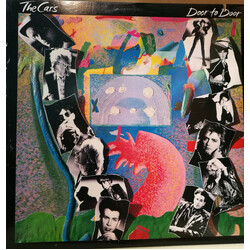 The Cars Door To Door Vinyl LP USED