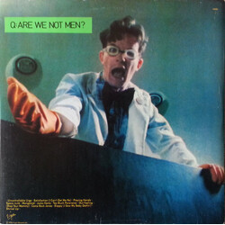 Devo Q: Are We Not Men? A: We Are Devo! Vinyl LP USED