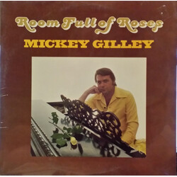 Mickey Gilley Room Full Of Roses Vinyl LP USED