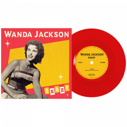Wanda Jackson Crazy Vinyl 7" USED