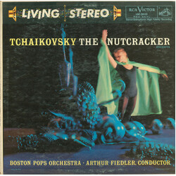 Pyotr Ilyich Tchaikovsky / The Boston Pops Orchestra / Arthur Fiedler The Nutcracker  Excerpts Vinyl LP USED