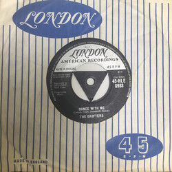 The Drifters Dance With Me USED VINYL 7INCH 45 RPM