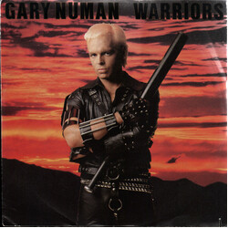 Gary Numan Warriors USED VINYL 7INCH SINGLE 45 RPM