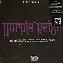Future (4) Purple Reign Vinyl LP USED