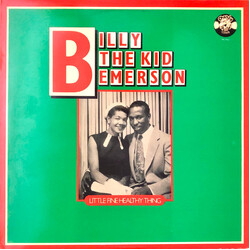 Billy Emerson Little Fine Healthy Thing Vinyl LP USED