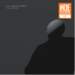 Ol' Burger Out Of Sight, Out Of Mind Vinyl LP USED