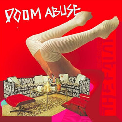 The Faint Doom Abuse Vinyl LP USED