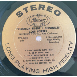 Frederick Fennell And Orchestra Frederick Fennell Conducts Cole Porter Vinyl LP USED