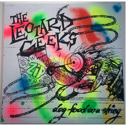 The Leotard Geeks Dog Food On A String Vinyl LP USED