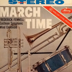 Frederick Fennell / Eastman Wind Ensemble March Time Vinyl LP USED
