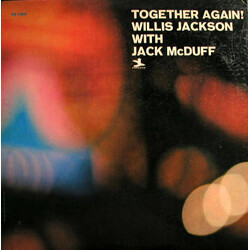 Willis Jackson / Brother Jack McDuff Together Again! Vinyl LP USED