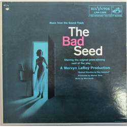 Alex North The Bad Seed Vinyl LP USED