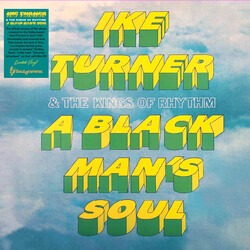 Ike Turner's Kings Of Rhythm A Black Man's Soul Vinyl LP USED