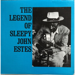 Sleepy John Estes The Legend Of Sleepy John Estes Vinyl LP USED