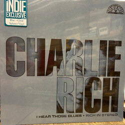 Charlie Rich I Hear Those Blues - Rich In Stereo Vinyl LP USED