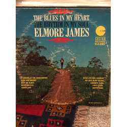 Elmore James & His Broomdusters The Blues In My Heart The Rhythm In My Soul Vinyl LP USED