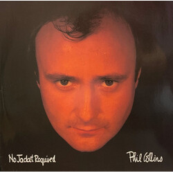 Phil Collins No Jacket Required Vinyl LP USED