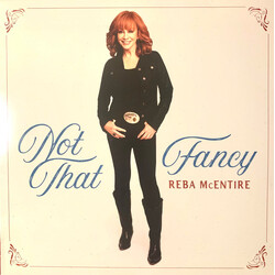 Reba McEntire Not That Fancy Vinyl LP USED