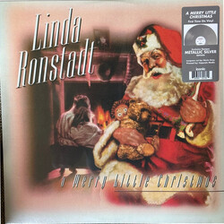 Linda Ronstadt A Merry Little Christmas Vinyl LP USED