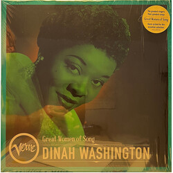 Dinah Washington Great Women of Song Vinyl LP USED