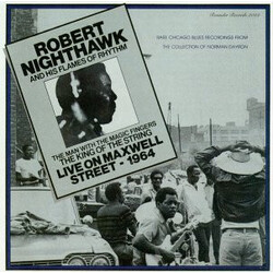 Robert Nighthawk Live On Maxwell Street - 1964 Vinyl LP USED