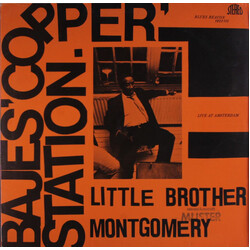 Little Brother Montgomery Bajes Copper Station Vinyl LP USED
