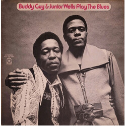 Buddy Guy / Junior Wells Play The Blues Vinyl LP USED