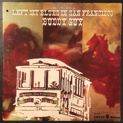 Buddy Guy Left My Blues In San Francisco Vinyl LP USED
