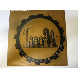 Steve Earle Copperhead Road USED VINYL 7INCH 45 RPM SINGLE