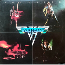 Van Halen Van Halen Vinyl LP USED