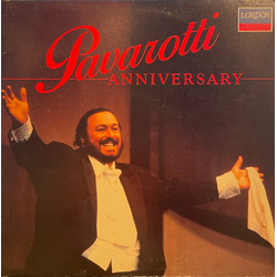 Luciano Pavarotti Anniversary Vinyl LP USED