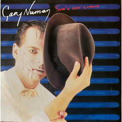 Gary Numan She's Got Claws USED VINYL 7INCH SINGLE 45 RPM