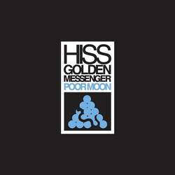 Hiss Golden Messenger Poor Moon Vinyl LP USED