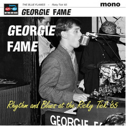 Georgie Fame & The Blue Flames Rhythm And Blues At The Ricky Tick '65 Vinyl LP USED
