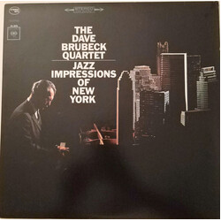 The Dave Brubeck Quartet Jazz Impressions Of New York Vinyl LP USED