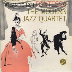 The Modern Jazz Quartet Fontessa Vinyl LP USED