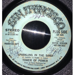 Tower Of Power Sparkling In The Sand USED VINYL 7INCH 45 RPM PROMO