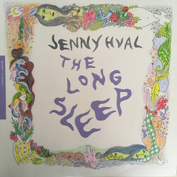 Jenny Hval The Long Sleep USED VINYL 12INCH EP LIMITED EDITION