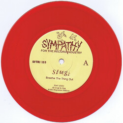 Slug (6) Breathe The Thing Out USED VINYL 7INCH 45 RPM